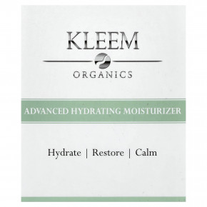 Kleem Organics, Улучшенное увлажняющее средство, 50 мл (1,7 жидк. Унции) в Москве - eco-herb.ru | изображение Kleem Organics, Улучшенное увлажняющее средство, 50 мл (1,7 жидк. Унции) в Москве - eco-herb.ru | фото
