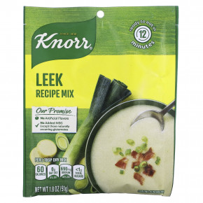 Knorr, Микс-рецепт порея, 1,8 унции (51 г) - описание