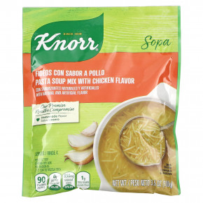 Knorr, смесь для пасты и супа со вкусом курицы, 100 г (3,5 унции) в Москве - eco-herb.ru | фото