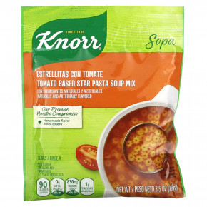 Knorr, смесь для супа для пасты на основе томатов, 100 г (3,5 унции) в Москве - eco-herb.ru | фото