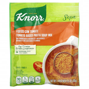 Knorr, смесь для супа-пасты на основе томатов, 100 г (3,5 унции) - описание