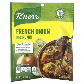 Knorr, Смесь 'Французский луковый рецепт', 1,4 унции (40 г) - описание