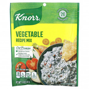 Knorr, Смесь 'Овощной рецепт', 1,4 унции (40 г) в Москве - eco-herb.ru | фото