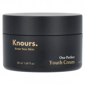 Knours, One Perfect Youth Cream, омолаживающий крем, 50 мл (1,69 жидк. унции) в Москве - eco-herb.ru | фото