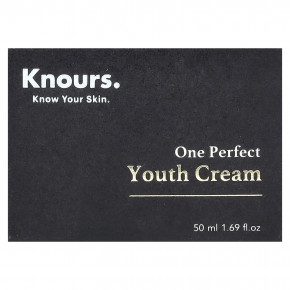Knours, One Perfect Youth Cream, омолаживающий крем, 50 мл (1,69 жидк. унции) в Москве - eco-herb.ru | фото