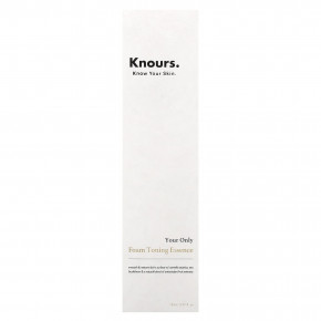 Knours, Your Only, тонизирующая пенка, эссенция, 150 мл (5,07 жидк. унции) в Москве - eco-herb.ru | фото