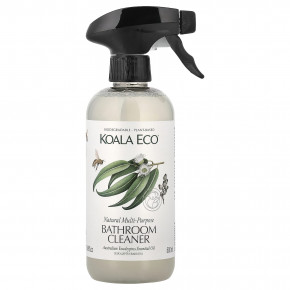 Koala Eco, натуральное универсальное чистящее средство для ванной, эфирное масло австралийского эвкалипта, 500 мл (16,9 жидк. унции) - описание | фото