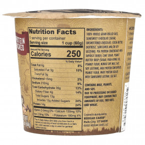 Kodiak Cakes, Oatmeal Power Cup®, Peanut Butter Chocolate Chip , 2.12 oz (60 g) в Москве - eco-herb.ru | фото