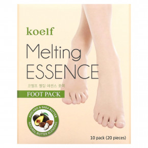 Koelf, Melting Essence Foot Pack, 10 Pairs в Москве - eco-herb.ru | фото