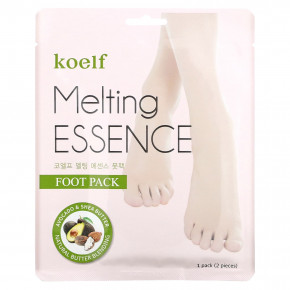 Koelf, Melting Essence Foot Pack, 10 Pairs в Москве - eco-herb.ru | фото