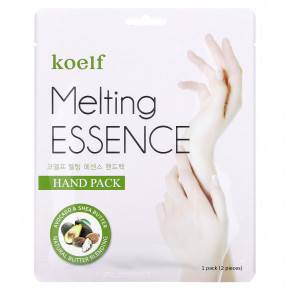 Koelf, Melting Essence Hand Pack, маска для рук, 10 пар в Москве - eco-herb.ru | фото