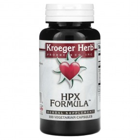 Kroeger Herb Co, HPX Formula, 100 вегетарианских капсул в Москве - eco-herb.ru | фото