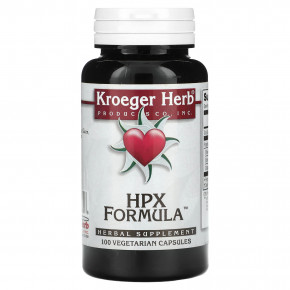 Kroeger Herb Co, HPX Formula, 100 вегетарианских капсул - описание | фото