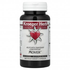 Kroeger Herb Co, Mover™, 100 вегетарианских капсул в Москве - eco-herb.ru | фото