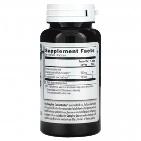 Kroeger Herb Co, комплексные концентраты, корица, 90 вегетарианских капсул в Москве - eco-herb.ru | фото