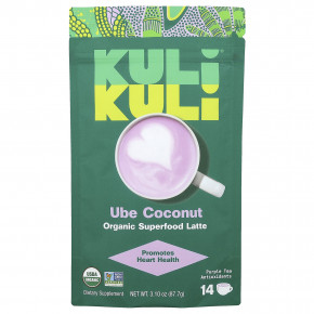 Kuli Kuli, Organic Superfood Latte, убе с кокосом, 87,7 г (3,10 унции) в Москве - eco-herb.ru | изображение Kuli Kuli, Organic Superfood Latte, убе с кокосом, 87,7 г (3,10 унции) в Москве - eco-herb.ru | фото
