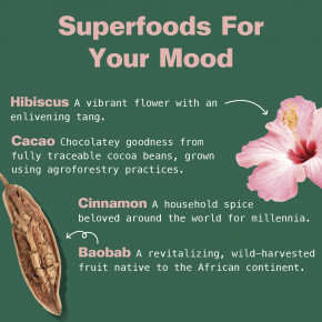 Kuli Kuli, органическая смесь суперфудов, для настроения, 170 г (6 унций) в Москве - eco-herb.ru | фото
