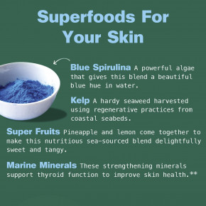 Kuli Kuli, Органическая смесь суперпродуктов, Marine Glow, 170 г (6 унций) в Москве - eco-herb.ru | изображение Kuli Kuli, Органическая смесь суперпродуктов, Marine Glow, 170 г (6 унций) в Москве - eco-herb.ru | фото