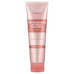 Kundal, Protein Bonding No Wash Treatment, Violet Muguet, 130 мл (4,39 жидк. Унции) в Москве - eco-herb.ru | изображение Kundal, Protein Bonding No Wash Treatment, Violet Muguet, 130 мл (4,39 жидк. Унции) в Москве - eco-herb.ru | фото