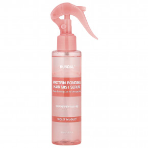 Kundal, протеиновая сыворотка-спрей для волос, для поврежденных волос, фиолетовая мюге, 150 мл (5,07 жидк. унции) в Москве - eco-herb.ru | фото