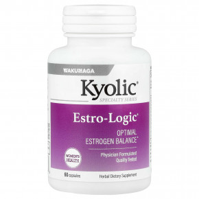 Kyolic, Estro-Logic®, 60 капсул - описание | фото