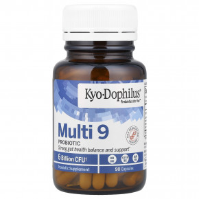 Kyolic, Kyo-Dophilus®, пробиотик Multi 9, 6 млрд КОЕ, 90 капсул в Москве - eco-herb.ru | фото