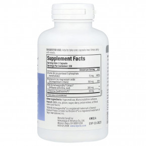 Kyolic, Specialty Series, для спокойного настроения, 120 веганских капсул в Москве - eco-herb.ru | фото