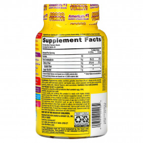 L'il Critters, клетчатка для поддержки пищеварения, с натуральными ароматизаторами, 90 жевательных таблеток в Москве - eco-herb.ru | фото