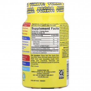 L'il Critters, Пробиотик с пребиотической клетчаткой, со вкусом вишни, апельсина и винограда, 60 жевательных таблеток (0,5 млрд КОЕ в жевательной таблетке) в Москве - eco-herb.ru | изображение L'il Critters, Пробиотик с пребиотической клетчаткой, со вкусом вишни, апельсина и винограда, 60 жевательных таблеток (0,5 млрд КОЕ в жевательной таблетке) в Москве - eco-herb.ru | фото