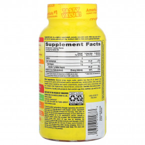 L'il Critters, витамин D3, со вкусом малины, персика и ежевики, 190 жевательных таблеток (25 мкг (1000 МЕ) в 1 жевательной таблетке) (Товар снят с продажи) в Москве - eco-herb.ru | изображение L'il Critters, витамин D3, со вкусом малины, персика и ежевики, 190 жевательных таблеток (25 мкг (1000 МЕ) в 1 жевательной таблетке) (Товар снят с продажи) в Москве - eco-herb.ru | фото