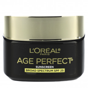 L'Oréal, Age Perfect Cell Renewal, увлажняющее средство против старения, SPF 25, 48 г (1,7 унции) - описание