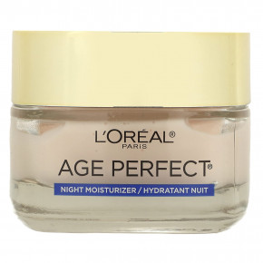 L'Oréal, Age Perfect Rosy Tone, охлаждающее ночное увлажняющее средство, 48 г (1,7 унции) в Москве - eco-herb.ru | фото