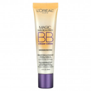 L'Oréal, BB-крем Magic Skin Beautifier, средний, 30 мл - описание