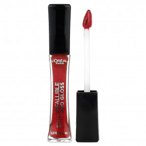 L'Oréal, Infallable, 8HR Pro Gloss, оттенок 315 Rebel Red, 6,3 мл (0,21 жидк. унции) в Москве - eco-herb.ru | фото