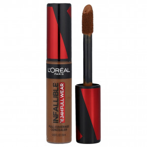 L'Oréal, Infallible, консилер для полного покрытия, 420 какао, 10 мл (0,33 жидк. Унции) - подробнее L'Oréal, Infallible, консилер для полного покрытия, 420 какао, 10 мл (0,33 жидк. Унции) - описание