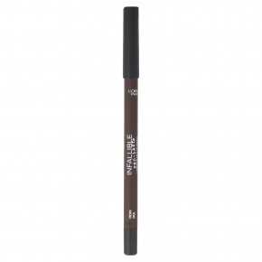 L'Oréal, Infallitive Pro-Last™, водостойкий карандаш для глаз, оттенок 940 коричневый, 1,2 г (0,042 жидк. унции) в Москве - eco-herb.ru | фото