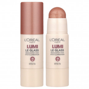 L'Oréal, Lumi, Le Glass Highlighter Stick, оттенок 620 Glassy Pink Ballet, 5 г (0,17 унции) - подробнее L'Oréal, Lumi, Le Glass Highlighter Stick, оттенок 620 Glassy Pink Ballet, 5 г (0,17 унции) - описание