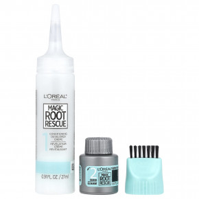 L'Oréal, Magic Root Rescue, 10-минутный набор для окрашивания корней, 4 темно-коричневых, 1 применение в Москве - eco-herb.ru | фото
