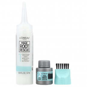L'Oréal, Magic Root Rescue, 10-минутный набор для окрашивания корней, 5 оттенков коричневого, 1 нанесение в Москве - eco-herb.ru | фото