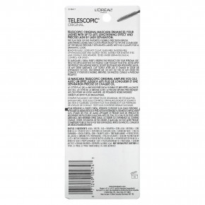 L'Oréal, оригинальная тушь для ресниц Телескоп®, оттенок 910 черный, 8 мл (0,27 жидк. унции) в Москве - eco-herb.ru | фото