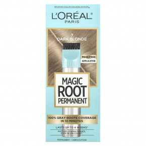 L'Oréal, Перманент Magic Root, 7 темных блондов, 1 применение - описание | фото