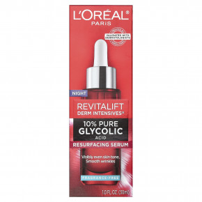 L'Oréal, Revitalift Derm Intensives®, восстанавливающая сыворотка с 10% чистой гликолевой кислотой, без отдушек, 30 мл (1 жидк. унция) в Москве - eco-herb.ru | изображение L'Oréal, Revitalift Derm Intensives®, восстанавливающая сыворотка с 10% чистой гликолевой кислотой, без отдушек, 30 мл (1 жидк. унция) в Москве - eco-herb.ru | фото