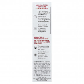 L'Oréal, Revitalift Derm Intensives®, восстанавливающая сыворотка с 10% чистой гликолевой кислотой, без отдушек, 30 мл (1 жидк. унция) в Москве - eco-herb.ru | изображение L'Oréal, Revitalift Derm Intensives®, восстанавливающая сыворотка с 10% чистой гликолевой кислотой, без отдушек, 30 мл (1 жидк. унция) в Москве - eco-herb.ru | фото