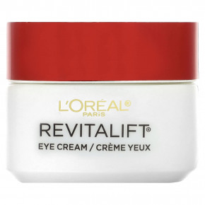 L'Oréal, Revitalift против морщин + укрепление, крем для кожи вокруг глаз, 14 г (0,5 унции) в Москве - eco-herb.ru | фото