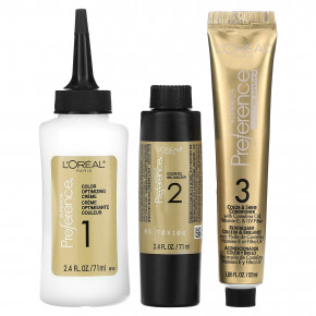 L'Oréal, Superior Preference, сияющий, не выцветающий оттенок, золотистый блонд 8G, 1 нанесение (Товар снят с продажи) в Москве - eco-herb.ru | фото