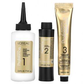 L'Oréal, Superior Preference, сияющий оттенок, препятствующий выцветанию, 9 1/2 NB, самый светлый натуральный блонд, на 1 нанесение в Москве - eco-herb.ru | фото