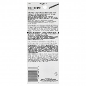 L'Oréal, Telescopic® Original Mascara, 915 черно-коричневый, 8 мл (0,27 жидк. Унции) в Москве - eco-herb.ru | изображение L'Oréal, Telescopic® Original Mascara, 915 черно-коричневый, 8 мл (0,27 жидк. Унции) в Москве - eco-herb.ru | фото
