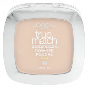 L'Oréal, True Match, супер-смешиваемая пудра, W2, светлая слоновая кость, 9,5 г (0,33 унции) - описание