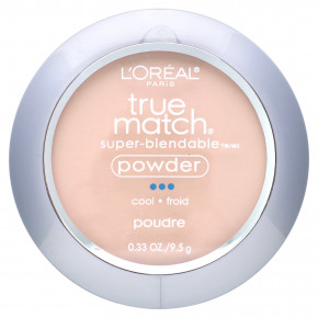 L'Oréal, True Match, супер-смешиваемый порошок, C2, натуральная слоновая кость, 9,5 г (0,33 унции) в Москве - eco-herb.ru | фото