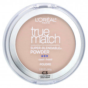 L'Oréal, True Match, супер-смешиваемый порошок, C3, кремовый, натуральный, 9,5 г (0,33 унции) в Москве - eco-herb.ru | фото